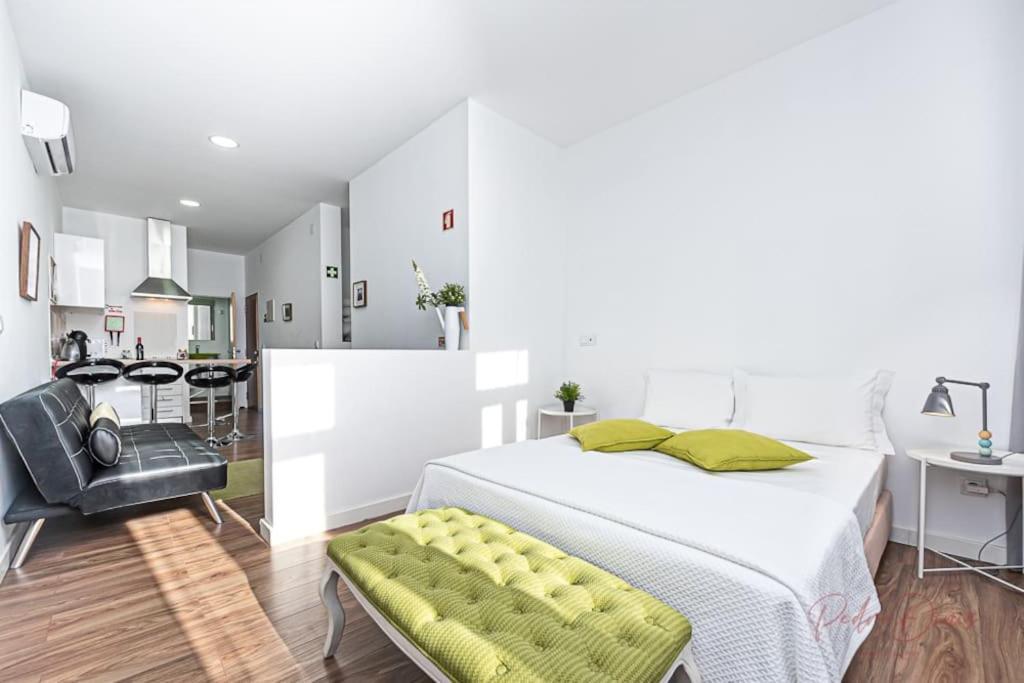Perola Da Terra - Estudio No Centro De Setúbal Kültér fotó