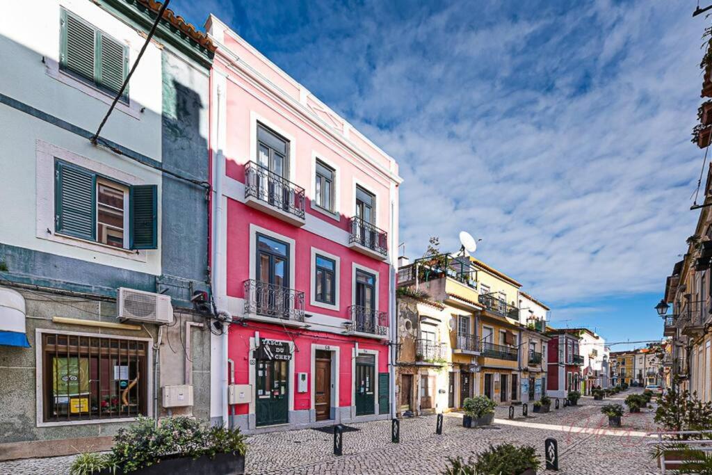 Perola Da Terra - Estudio No Centro De Setúbal Kültér fotó