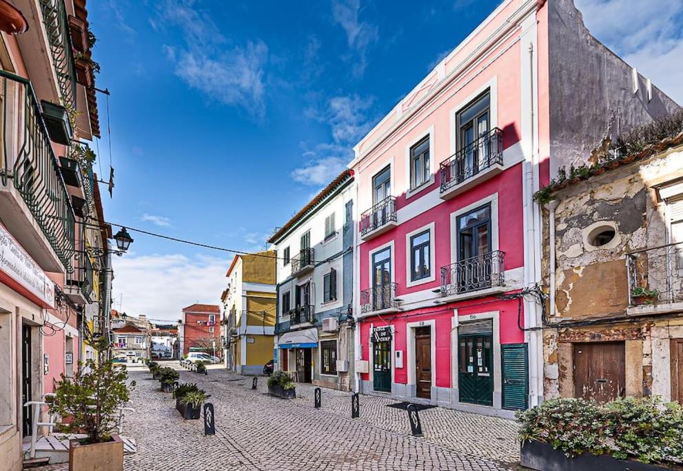Perola Da Terra - Estudio No Centro De Setúbal Kültér fotó